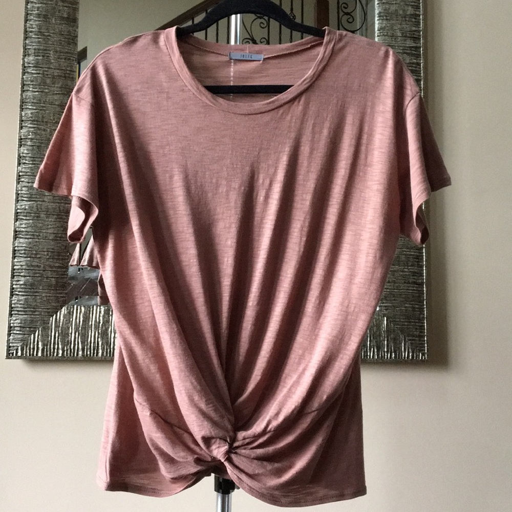 ✨ NEW✨Rust Front Knoted Shirt - Picture 6 of 8